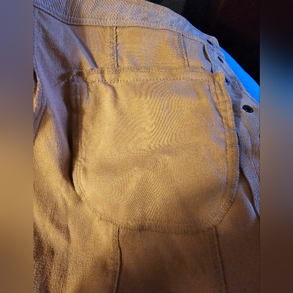 Lulu's Made with Moxie Tan Corduroy Mini Skirt - Picture 13 of 13